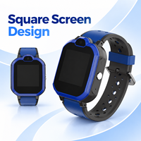 Montre connectée pour enfants avec appels vidéo 4G LTE VoLTE, suivi GPS, batterie 650 mAh, idéale pour les voyages en famille