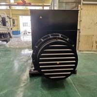 Alternateur de générateur 350 kW 220 V sans balais, tête de générateur 100 % fil de cuivre