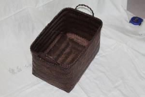 Panier de rangement en bambou tissé à la main personnalisable directement du Vietnam-pour pique-nique pain gâteau panier alimentaire - Product Image 5