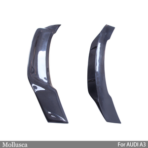 สปอยเลอร์ท้ายรถ2013-2020วัสดุคาร์บอนไฟเบอร์แท้สำหรับ RS3 S3 A3 8V R- - Product Image 3
