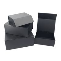 Emballage de luxe personnalisé pour chaussures et vêtements, boîte de couleur personnalisée, boîte cadeau magnétique avec logo personnalisé, gaufrage sur papier