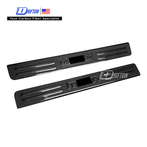 Kits Interiores de Fibra de Carbono Seca Drifton Sports, Paneles de Umbral de Puerta para Ferrari SF90 Stradale y Spider - Product Image 1