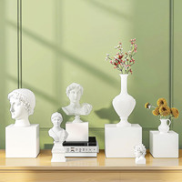 Support de présentation 3D en acrylique à cinq faces pour buffet, socle de décoration pour gâteau de mariage, présentoir à desserts