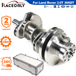 RACEORLY LR018030 LR038168 Cigüeñal de Acero Forjado para Land <span class=keywords><strong>Rover</strong></span> Discovery <span class=keywords><strong>Range</strong></span> <span class=keywords><strong>Rover</strong></span> 3.0T <span class=keywords><strong>306DT</strong></span> - Product Image 1