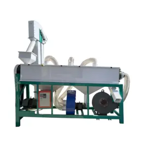 Mozambique beans barley rice millet sorghum oil crops polishing machine to make grains shiny