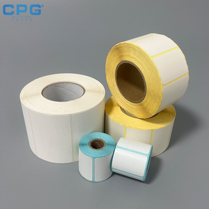 Thermal <b>Label</b> Paper 4x6 inches BPA Free Direct Thermal Shipping <b>Label</b> Sticker for Logistics Express Waybill - Product Image 1