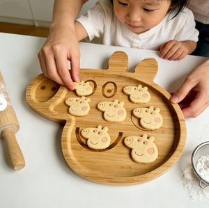 Stoviglie per Bambini in Bambù <span class=keywords><strong>Peppa</strong></span> Direttamente dalla Fabbrica |   Qualità da Esportazione, Fornitura all'Ingrosso - Product Image 1