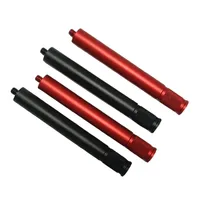 Tige d'extension universelle en alliage d'aluminium 1/4-20 mâle-femelle pour support de téléphone de voiture à ventouse, bras d'extension détachable
