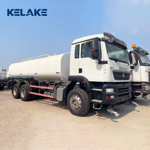 Camion-citerne à eau robuste 6x4 15000 20000 25000 Litres Ho-wo H3000 L3000 X3000, camion-citerne arroseuse à vendre - Product Image 6