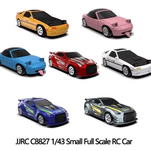 Voiture RC JJRC C8827 à l'échelle 1:43, 4 roues motrices, jouet de drift avec gyroscope, télécommande, chargeur inclus - Prête à l'emploi, intérieur/extérieur - Product Image 1