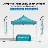 Housse de table personnalisée avec logo, drapé ample en polyester 300D, 1,2 m, 1,8 m, 2,4 m, pour salons professionnels, expositions, événements et publicité