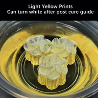 YOUSU Printer 3d berlian lilin tinggi, cetakan perhiasan Resin 3d resin untuk LCD perhiasan 405nm