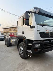 משאית טרקטור 6x4 דיזל כבדה להובלת מכולות, לוגיסטיקה ושימוש מסחרי - Product Image 6