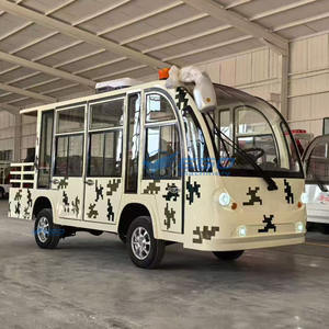 Véhicule touristique à énergie nouvelle utilisé pour les stations balnéaires/centre-ville/districts historiques Bus touristique électrique - Product Image 3