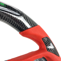 Accessoires intérieurs de voiture, affichage LED sport personnalisé, volant en fibre de carbone pour Toyota GR Supra A90 MK5 A90