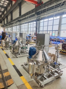 หน่วยมาตรฐาน10000L/นมอัตโนมัติเต็มรูปแบบสำหรับไขมันครีมหรือไขมันนม - Product Image 4