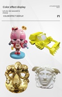Trophées personnalisés en résine ou en métal Agences créatives Usine Petits lots Conception personnalisée à partir d'images