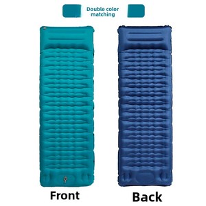 Colchón Inflable Individual para Exteriores, de un Solo Color, con Funda de Tela Oxford y TPU, para Camping y Viajes, Venta al Por Mayor de Fábrica - Product Image 1