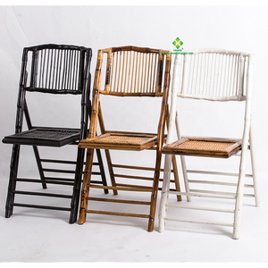 VTV Wooden Folding Chairs With Padded Chion,Foldable - View #9
