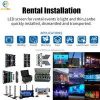 Pantalla LED P3.91 para Exteriores, Resistente al Agua IP65, Resolución 8K, Brillo de 800-4000 Nits, Legible Bajo la Luz Solar, Ideal para Eventos