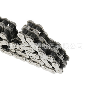 Cadena de Rodillos Industrial 20A de Una Sola Hilera, Diámetro del Rodillo de 20 mm, Cadena Estándar para Plantas de Fabricación, Acabado Pulido por Granallado - Product Image 3
