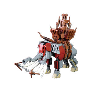 Funbuild MOC-265147 Modèle de Bête Fantastique Surdimensionnée, Ensemble de Blocs de Construction à Structure Multi-Articulée et Mobile, MOC Éléphant de Guerre Ancien - Product Image 4