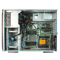 Serveur tour T440/T640/T430/T630/T330 Stockage virtuel 5U Processeur Xeon Bronze Argent Or Ordinateur personnalisé Serveur iptv T440