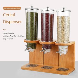 Dispensador de Alimentos Secos, Contenedor Hermético para Almacenamiento de Cereales y Granos, Gran Capacidad, a Prueba de Humedad, Organizador de Despensa de Cocina - Product Image 5