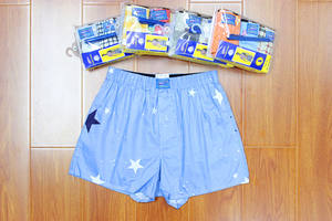 Pantalones cortos holgados de talla grande para hombre, ropa interior de ángulo plano, cuatro Cornet <span class=keywords><strong>Arrow</strong></span>, cintura baja para dormir, gran oferta - Product Image 2