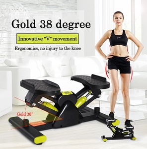 <span class=keywords><strong>Stepper</strong></span> aérobique de Fitness pour la maison et <span class=keywords><strong>le</strong></span> bureau dans la salle de sport, <span class=keywords><strong>Mini</strong></span> <span class=keywords><strong>Stepper</strong></span> multifonctionnel avec moniteur LCD - Product Image 2