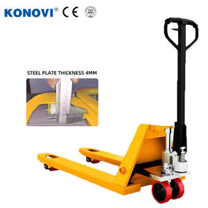 अच्छी गुणवत्ता उपकरण हाइड्रोलिक हैंड पैलेट ट्रक 2.5 टन कीमत - Product Image 2