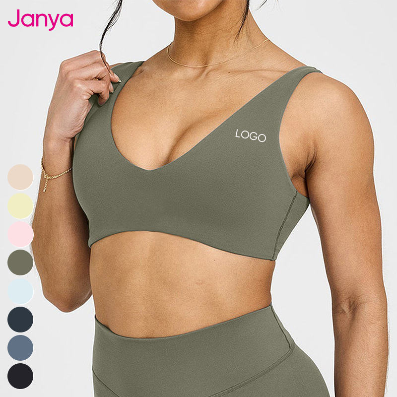 Wear a Bra Women's Comfortable Seamless Sports Bra