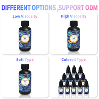 Résine Époxy UV Transparente Dure, Formule Améliorée pour Scellants, Adhésifs, Revêtements, Utilisation en Construction, Emballage et Artisanat