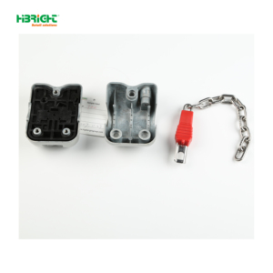 Highbright Coin Operated Shopping <b>Trolley</b> Lock with Chain for Supermarket Anti Theft System - Product Image 6
