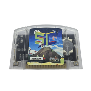 USA Version High Quality Retro Video Games SC 64 Cards OEM Summer Game Cartridge in Stock - Product Image 2