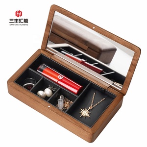 Jewelry Box Jewellery Organizer Wooden Jewellery Box Portable Wooden Jewelry Box Travel Jewellery Box Case Jewelry Storage Box Organizer