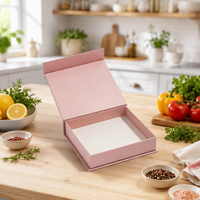 Boîte cadeau haut de gamme, boîte d'emballage rigide personnalisée, boîte à couvercle rabattable personnalisée, boîte en carton de qualité respectueuse de l'environnement