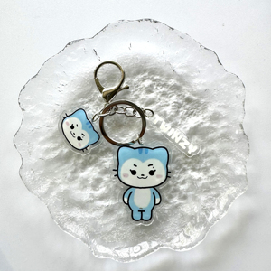 พวงกุญแจการ์ตูน KPOP <span class=keywords><strong>ITZY</strong></span> Twinzy ยีจี เลีย รยจิน ชาเรียง ยูนา จี้อะคริลิคน่ารัก KKengEE LiLi RyuJJi - Product Image 3