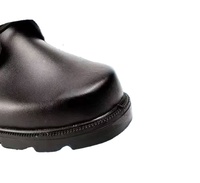 Bottes tactiques personnalisées imperméables antidérapantes à lacets avec semelle intermédiaire en PU pour hommes