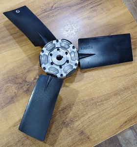 Ensemble de pales de ventilateur axial en nylon industriel pour systèmes de refroidissement et de ventilation à haute température - Product Image 2