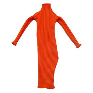 ชุดเดรสยาว<span class=keywords><strong>แขน</strong></span>ยาวเรียบง่าย 30 ซม. พร้อมกระโปรงทรงดินสอ  3 สีให้เลือก ดีไซน์แฟชั่นสำหรับ<span class=keywords><strong>เด</strong></span>็กผู้หญิง เหมาะสำหรับเป็นของขวัญ - Product Image 3