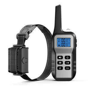 <span class=keywords><strong>Collar</strong></span> eléctrico doble <span class=keywords><strong>2</strong></span> en 1 para adiestramiento de perros, accesorio recargable con control remoto, resistente al agua - Product Image 6