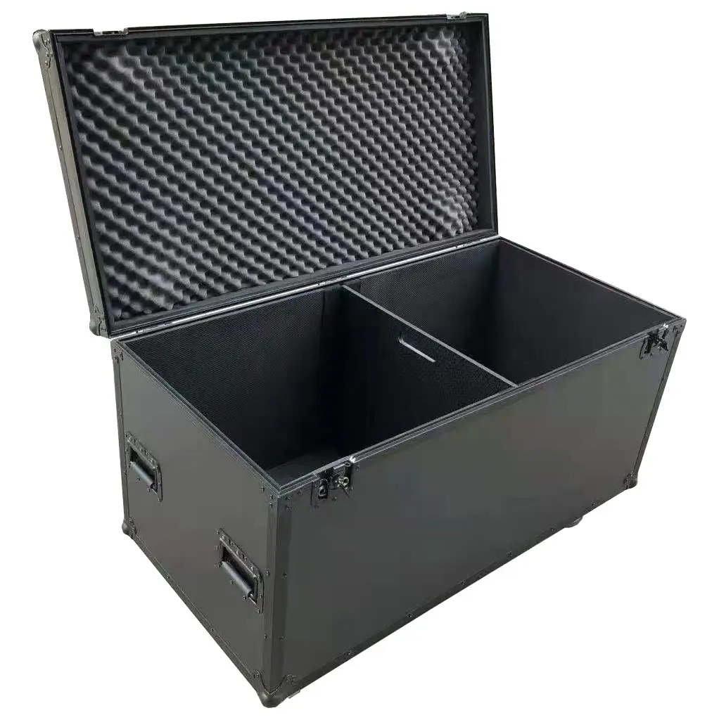 Werkseitig kunden spezifisches Flight case Computer Monitor Drum Kit Drucker Flight case für Verstärker