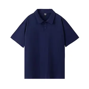 Boce Custom Groothandel Uniform Blanco Heren Poloshirt Custom Geborduurd Logo Golfshirt Polo T-Shirt