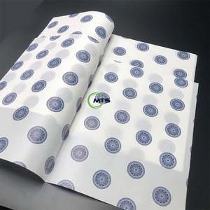 Custom Greaseproof Sandwich Wrap Wax Deli <b>Paper</b> Sheets Single Side Parchment <b>Paper</b> for <b>Handmade</b> Cookies Bread Milk - Product Image 3