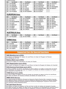 Ancel X6 Outil de <span class=keywords><strong>diagnostic</strong></span> automobile professionnel OBD2 avec interface USB pour Android, compatible universel, lecteur de codes SRS DPF - Product Image 5