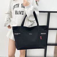 Bolsa de Playa Personalizada con Logotipo, Bolsa de Lona de Poliéster con Compartimentos y Bolsillo para Mujer, Venta al Por Mayor