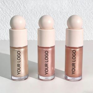 Iluminador Líquido Sedoso, Brillante, de Larga Duración, Resistente al Agua, Fórmula de Alta Pigmentación, Maquillaje Facial Natural - Product Image 5