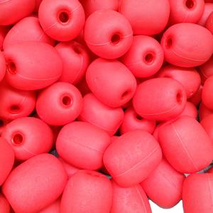 Yinqiu, las mejores ofertas, boya marina de bajo precio, flotador de espuma submarino EVA, flotabilidad de Color rojo, 7000G para monedero Seine usado - Product Image 2