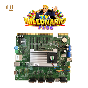 แผงวงจรเกม QIQU TV MILLONARIO ของแท้จาก IGS สำหรับเครื่องเล่นเกมแบบอินเทอร์แอคทีฟแนวนอน เหมาะสำหรับบาร์และสถานบันเทิง - Product Image 3